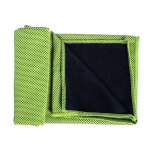 Serviette de refroidissement de sport en microfibre a s�chage rapide pour voyage randonn�e camping yoga ...