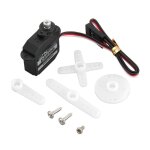 Servo analogique a engrenage en plastique pdi - d56mg, utilis pour la tlcommande de voiture, navire, ...