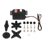 Servo analogique a engrenage en plastique ps - 2503hb, utilis pour la tlcommande de voiture, navire, ...