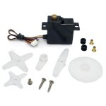 Servo de direction pour buggy 144001 124018 124019 rc, accessoires de mod�le d'avion, kit de t�l�commande, ...