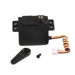 Servo d'engrenage en m�tal 4. 8 - 6v pour wltoys 10428 - b2 10428 - b 10428 - c2 rc, pi�ce de direction ...