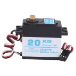 Servo haute pour buggy 1 / 8 1 / 10 rc, angle de commande 180 , accessoires a monter soi - mme