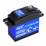 Servo num�rique d'engrenage m�tallique durable, grand couple, pour bras robot rc, voiture sur chenilles, ...