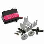 Servo robot 60kg, a couple elevé, engrenage en métal, numérique, arduino, robuste, rds5160 Servo robot 60kg, a couple elevé, engrenage en métal, numérique, arduino, robuste, rds5160