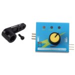 Servomoteur ccpm pour contrle de la consistance, 3ch 4. 8 - 6v, 1 pice, 25t, klaxon, bras de direction, ...
