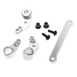 Servomoteur de direction en alliage d'aluminium, pour voiture buggy rc 1:10 fs sur route, camion truggy ...
