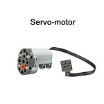 Servomoteur - moteur technic series 8883 8881 8882 train tlcommande botier de batterie interrupteur ...