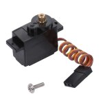 Servomoteur num�rique 5g pour 1 / 24 scx24 1 / 28 wltoys k989 k969 k979 k999 rc, accessoires de voiture ...