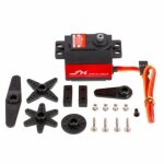 Servomoteur numrique, 6221mg, 20kg, grand couple, 4. 8v - 6v, 120 degrs, pices de rechange pour voiture, ...