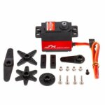 Servomoteur num�rique, 6221mg, 20kg, grand couple, 4. 8v - 6v, 120 degr�s, pi�ces de rechange pour voiture, ...