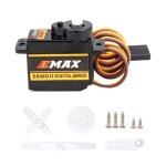 Servomoteur num�rique 8. 6g avec bras 15t, kits de support pour voiture axial scx24 rc, pour enfants ...