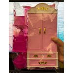 Set 10pcs meubles accessoires de poupées pour maison poupées barbie jeu d'immitation jouets cadeaux noël ... Set 10pcs meubles accessoires de poupées pour maison poupées barbie jeu d'immitation jouets cadeaux noël ...