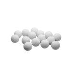 Set de 11 balles en lige blanches