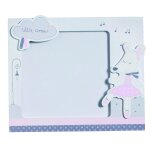 Set de 2 cadres - lilibelle - sauthon