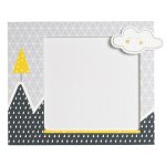 Set de 2 cadres photos babyfan - sauthon dco