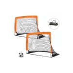 Set de 2 cages de foot 120x90cm - mod�le challenge