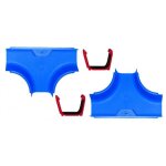 Set de 2 canaux courbes en t aquaplay