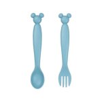 Set de 2 couverts silhouette mickey Set de 2 couverts silhouette mickey