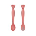 Set de 2 couverts silhouette minnie