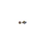 Set 20 billes + 1 calot wdk partner - m�tal iris� petrol brillant