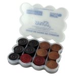 Set de 24 pions - jeu du carrom