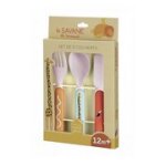 Set de 3 couverts theme la savane