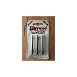 Set de 3 darts aluminium anodis harrows pour flchettes