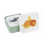 Set de 3 lunch box la savane