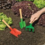 Set de 3 outils de jardin pour enfant Set de 3 outils de jardin pour enfant