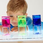 Set de 3 sabliers liquides - tickit