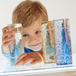 Set de 3 sabliers paillet�s - tickit