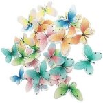 Set de 30 papillon comestible cupcake toppers gâteau de mariage fête d'anniversaire décoration alimentaire ... Set de 30 papillon comestible cupcake toppers gâteau de mariage fête d'anniversaire décoration alimentaire ...