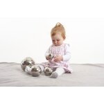 Set de 4 balles r�fl�chissantes et sensorielles tickit
