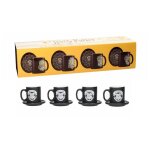 Set 4 tasses expresso et sous tasses harry potter
