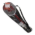Set de badminton 2 raquette 3 volant sac de transport