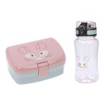 Set boîte a goûter et gourde about friends ? chinchilla Set boîte a goûter et gourde about friends ? chinchilla