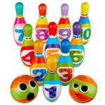 Set bowling 10 quilles et 2 boules - dès 3 ans Set bowling 10 quilles et 2 boules - dès 3 ans
