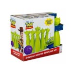 Set de bowling toy story : 6 quilles plastique alien + 1 boule - disney pixar - jeu plein air enfant Set de bowling toy story : 6 quilles plastique alien + 1 boule - disney pixar - jeu plein air enfant