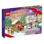 Set calendrier de l'avent 2022 pour lego pour friends 41706 + 1 carte lego collector