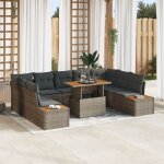 Set de canapés de jardin vidaxl ensemble de 6 Set de canapés de jardin vidaxl ensemble de 6