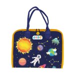 Set complet montessori les math�matiques dans l'espace avec 7 activit�s - bleu marine