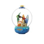 Set � construire garfield - garfield crystal ball series pantasy garfield chill island 13cm (pantasy) ...