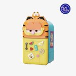 Set � construire garfield fantastic machines series - garfield big fridge 17 cm (pantasy)