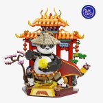 Set a construire kung - kung fu panda pantasy kung fu panda dragon warrior 33cm (pantasy) Set a construire kung - kung fu panda pantasy kung fu panda dragon warrior 33cm (pantasy)