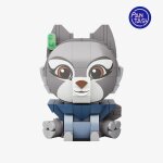 Set � construire kung - kung fu panda pantasy sitting baby series zhen 10 cm (pantasy)