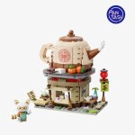 Set a construire kung fu panda - shifu's tea house 15cm (pantasy)