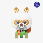 Set a construire kung fu panda sitting baby series - shifu 10cm (pantasy)