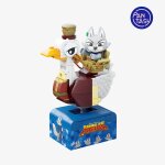 Set � construire kung fu panda - zhen on skatekart 15 cm (pantasy)