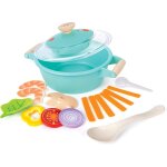 Set cuiseur vapeur - pour les enfants de 3 ans et plusjeu d'imitation interactif cuisine, cocotte - minute ...