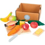 Set de déjeuner a découper fresh en bois, aliments pour cuisine des enfants, jeu de rôle dès 2 ans, 12331 ... Set de déjeuner a découper fresh en bois, aliments pour cuisine des enfants, jeu de rôle dès 2 ans, 12331 ...